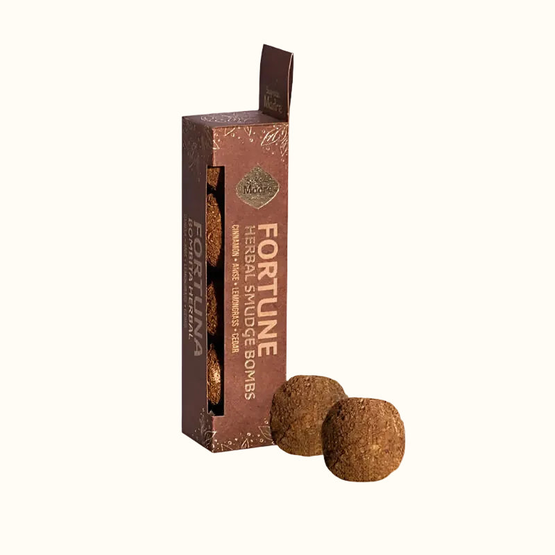 Sagrada Madre Premium Herbal Smudge Bombs.