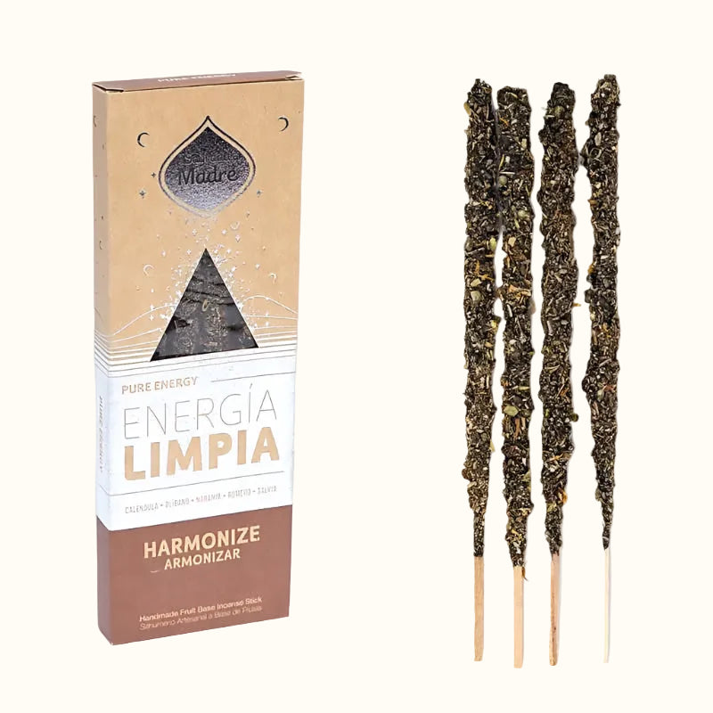 Sagrada Madre Pure Energy Incense Harmonize.