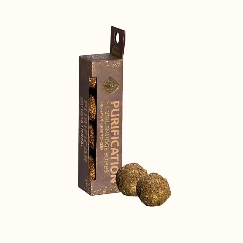 Sagrada Madre Premium Herbal Smudge Bombs 'Purification'. 